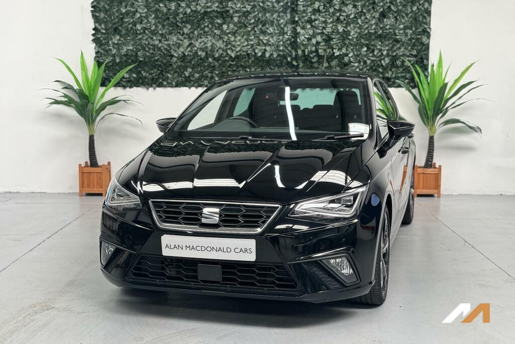 Seat Ibiza Hatchback Black #49