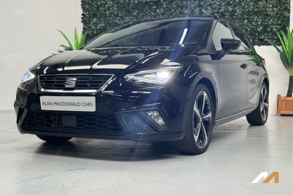 Seat Ibiza Fr Sport Black #6