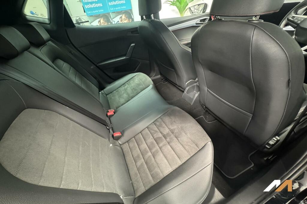 Seat Ibiza Hatchback Black #34