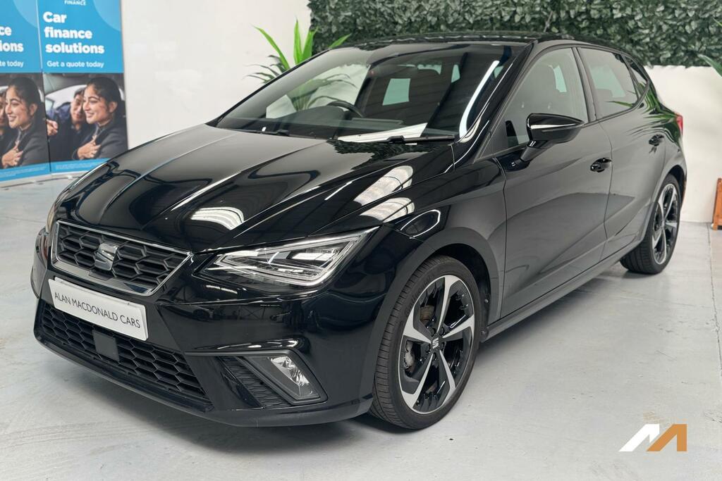 Seat Ibiza Hatchback Black #10