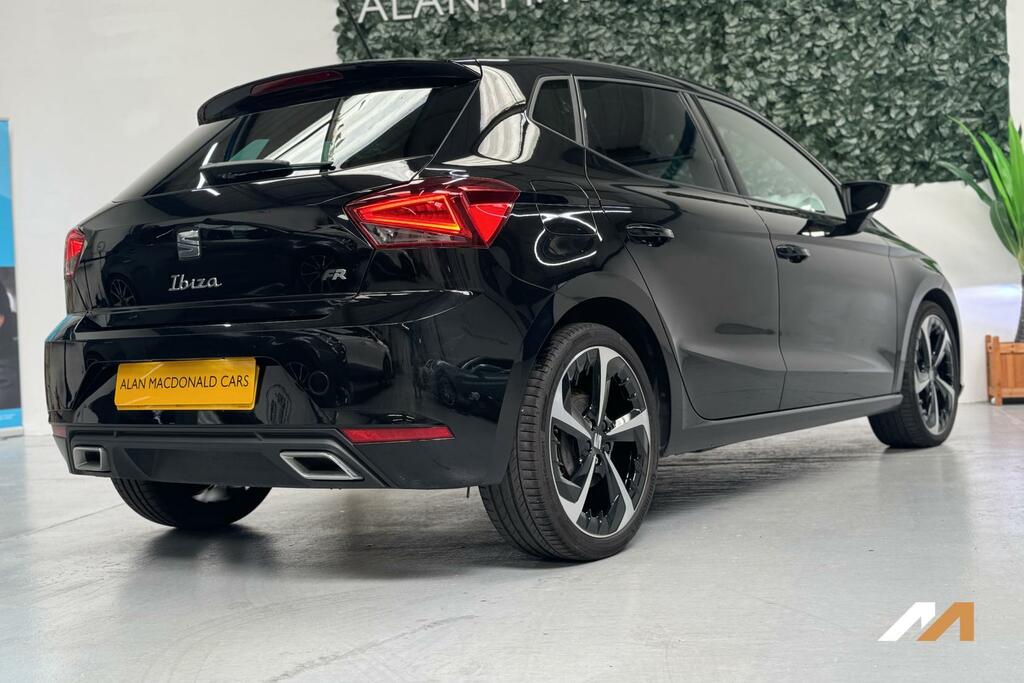 Seat Ibiza Hatchback Black #44