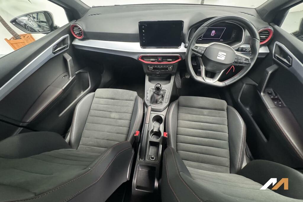Seat Ibiza Hatchback Black #19