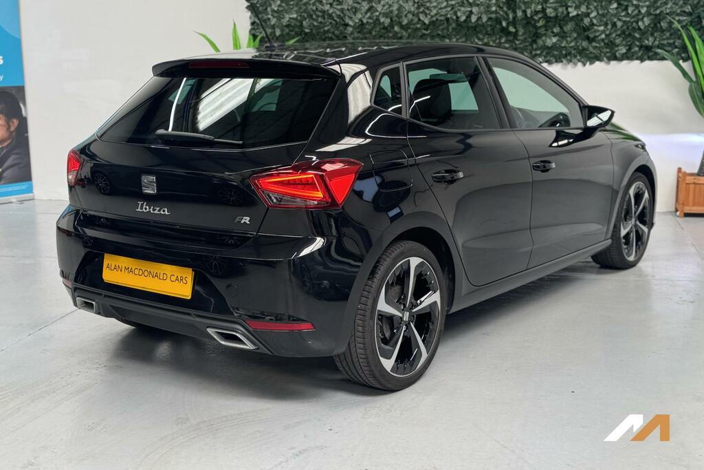Seat Ibiza Hatchback Black #43
