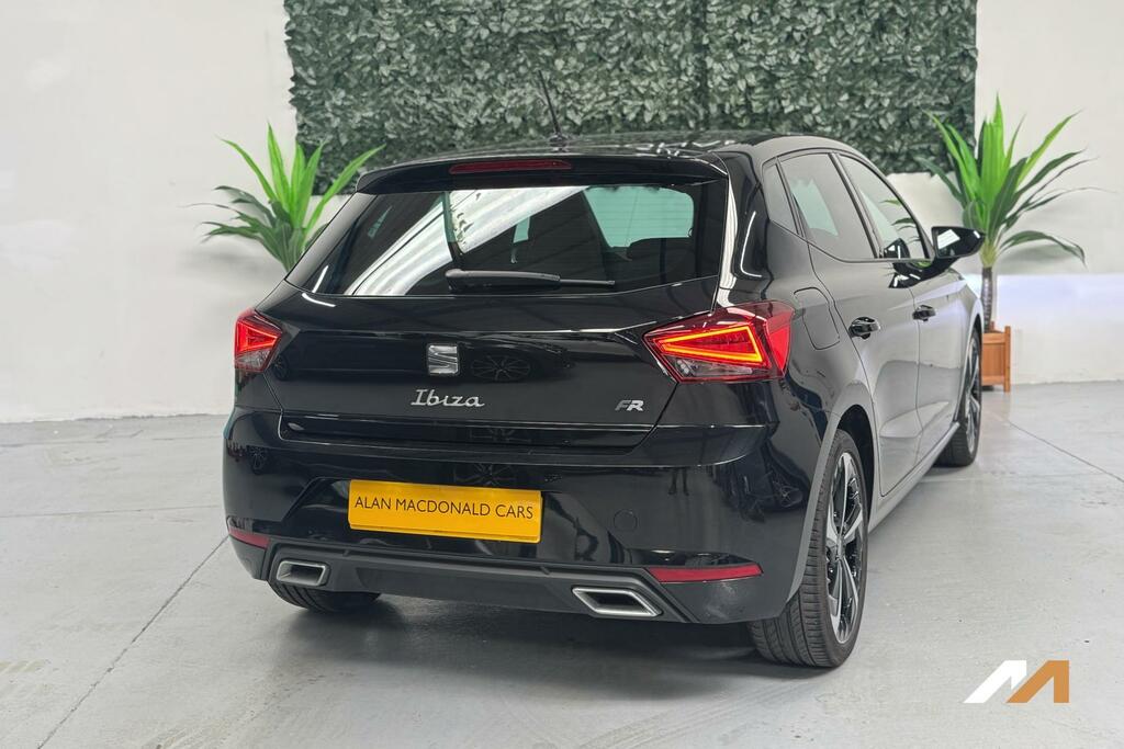 Seat Ibiza Hatchback Black #45