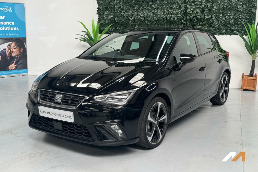 Seat Ibiza Fr Sport Black