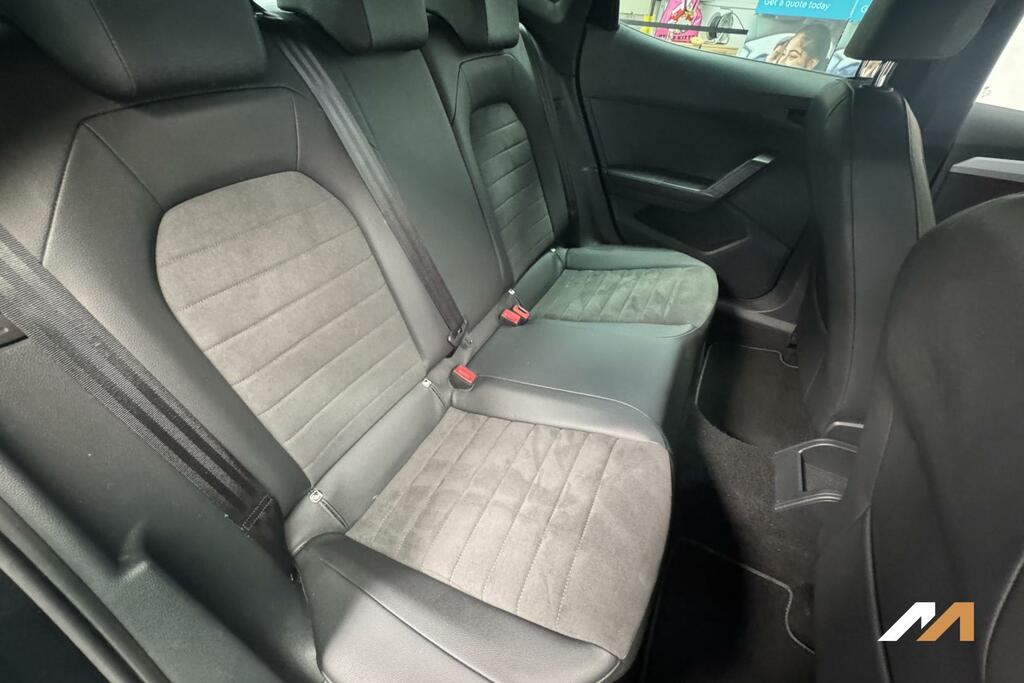 Seat Ibiza Hatchback Black #33