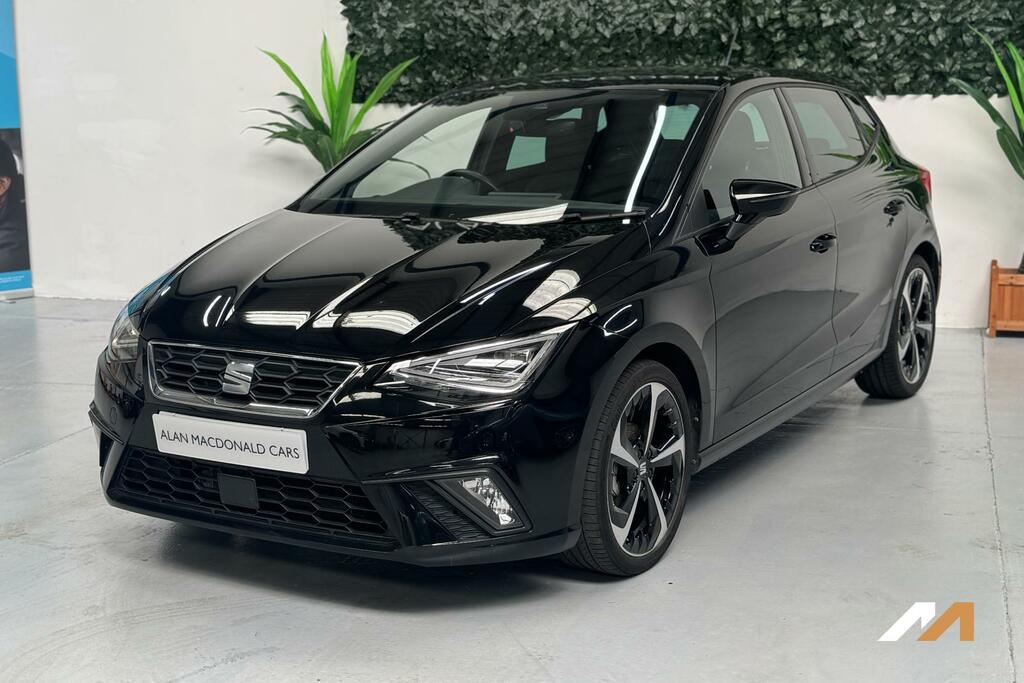 Seat Ibiza Hatchback Black #48