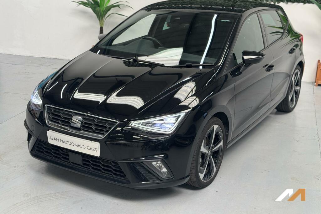 Seat Ibiza Hatchback Black #46