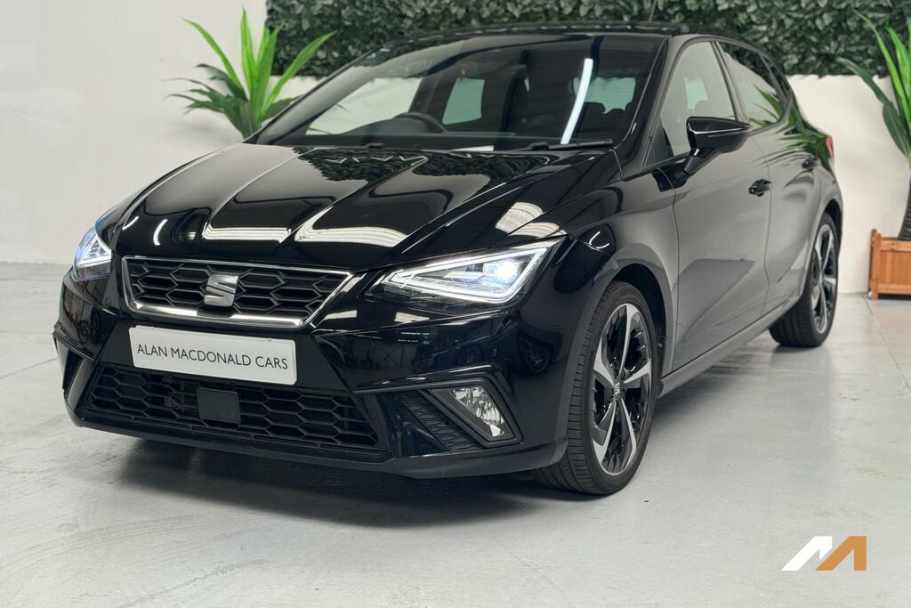Seat Ibiza Fr Sport Black #5