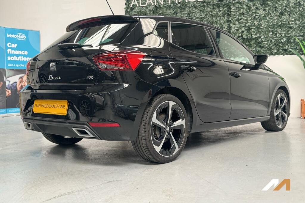 Seat Ibiza Hatchback Black #38