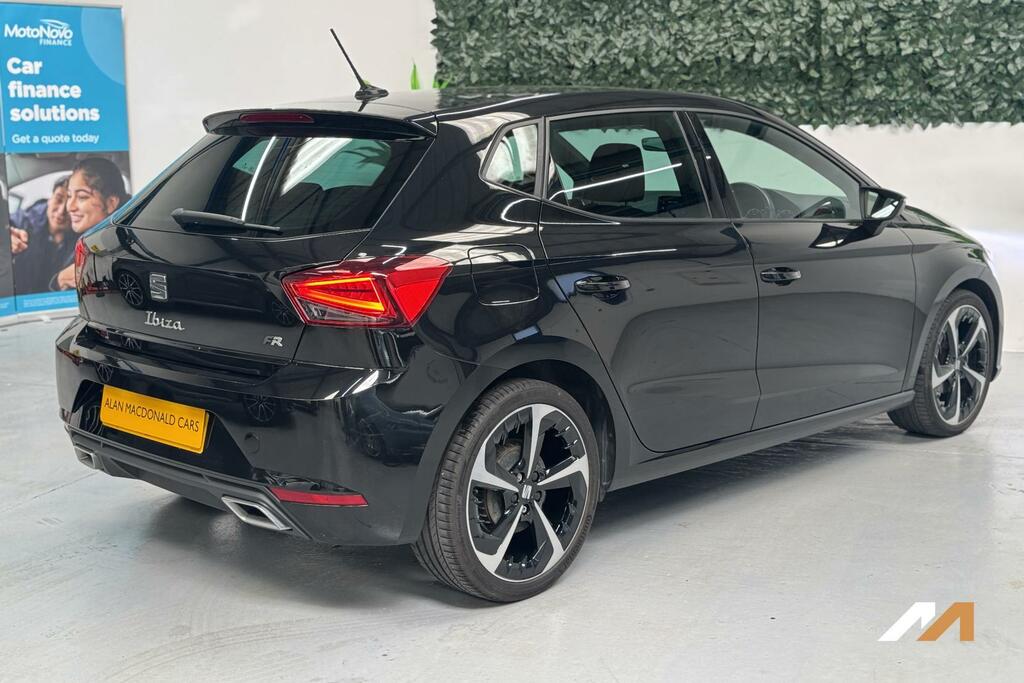 Seat Ibiza Hatchback Black #41