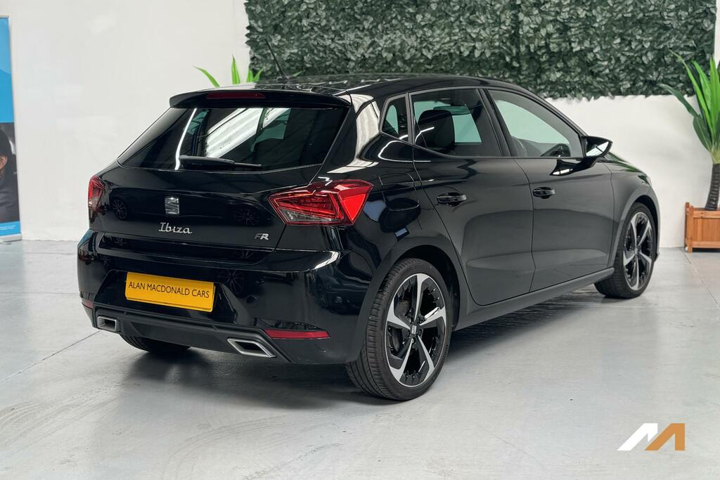Seat Ibiza Hatchback Black #36