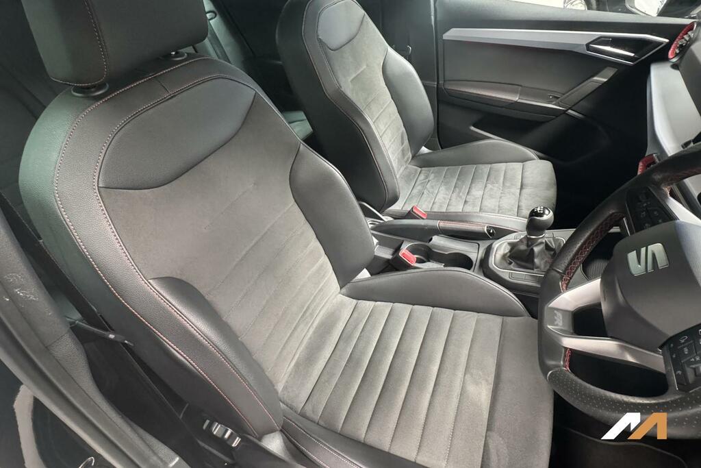 Seat Ibiza Hatchback Black #21