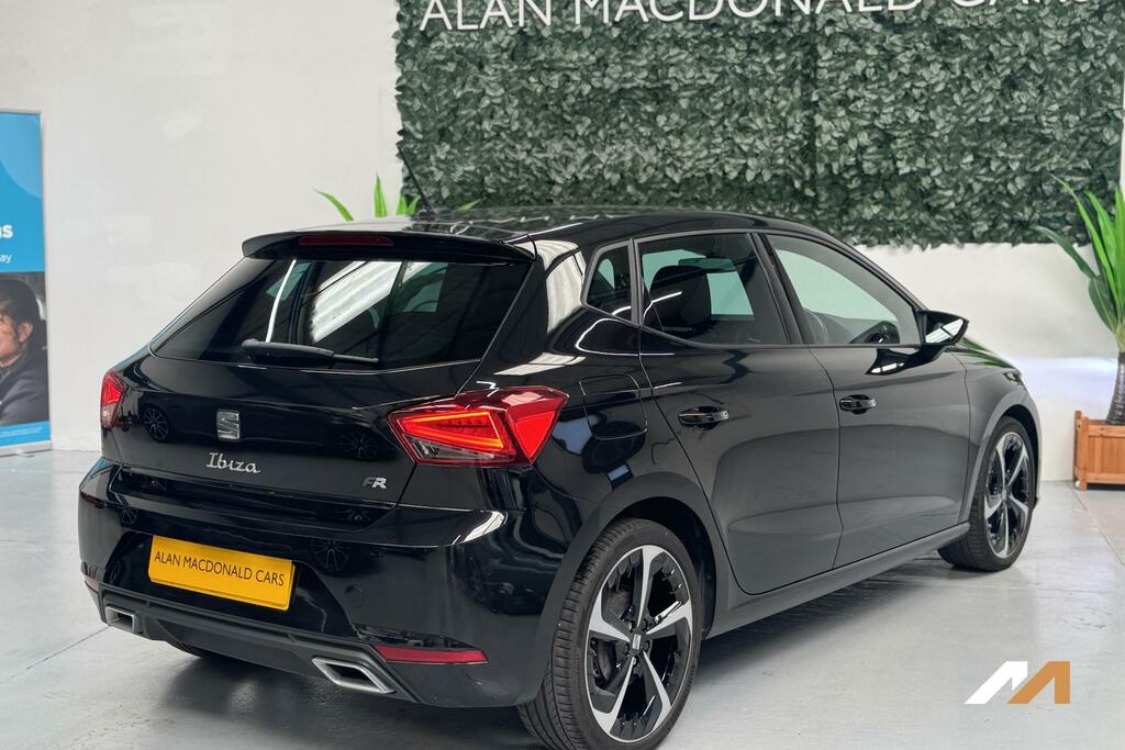 Seat Ibiza Hatchback Black #42