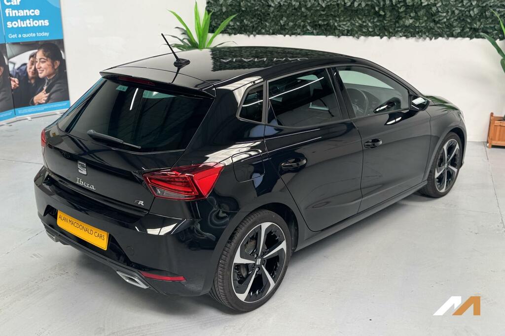 Seat Ibiza Hatchback Black #37