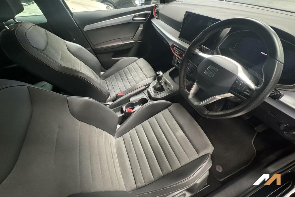 Seat Ibiza Hatchback Black #20