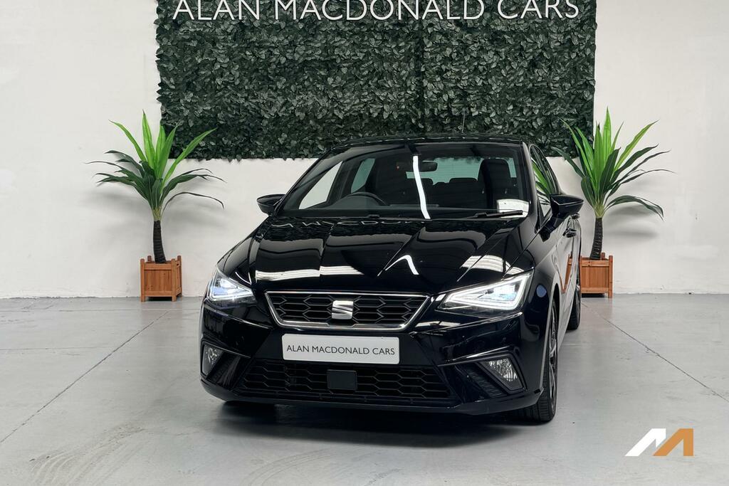 Seat Ibiza Hatchback Black #8