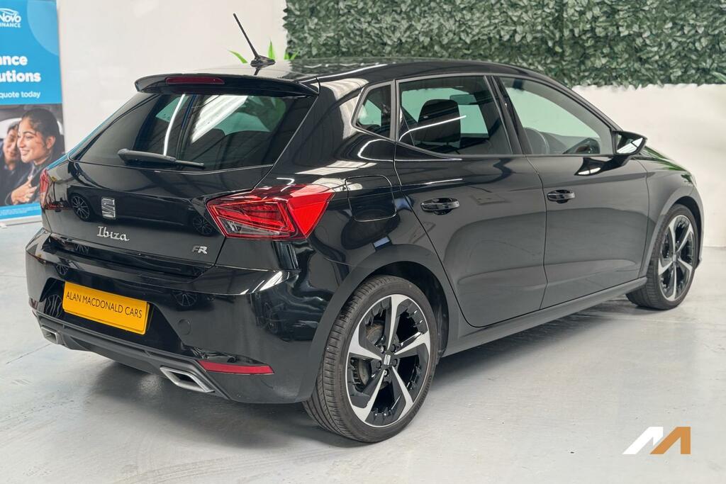 Seat Ibiza Hatchback Black #40