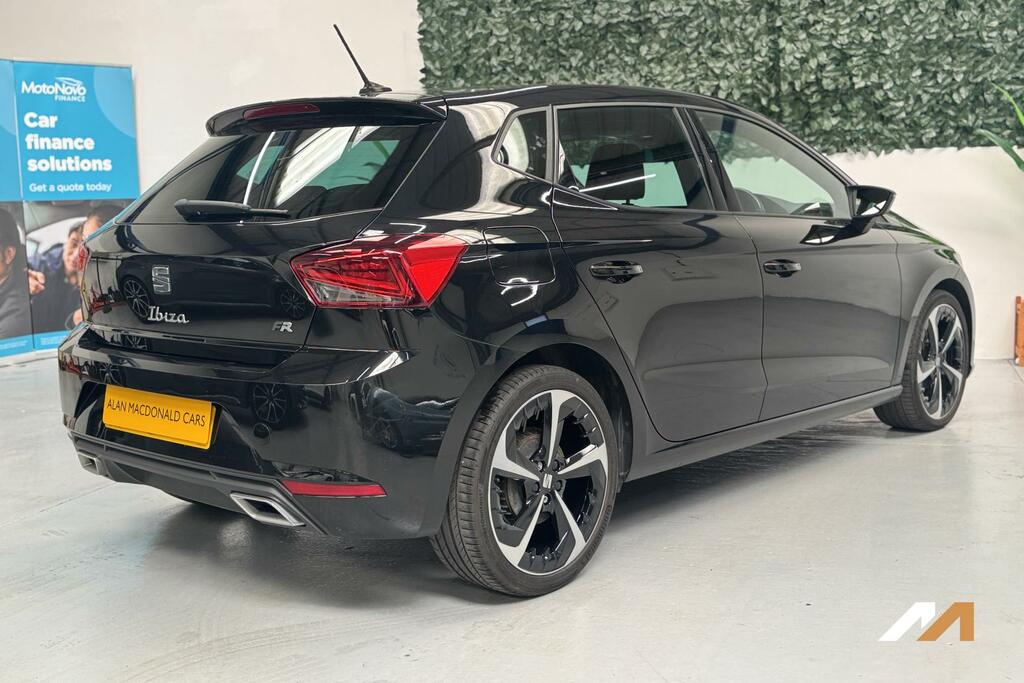 Seat Ibiza Hatchback Black #39