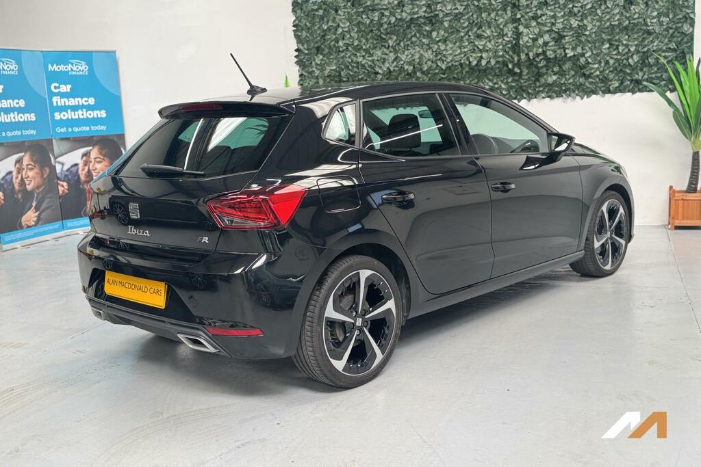 Seat Ibiza Hatchback Black #35