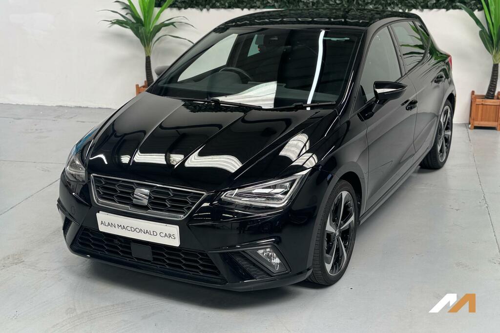 Seat Ibiza Hatchback Black #14