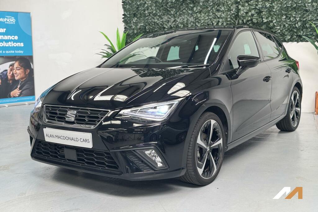 Seat Ibiza Hatchback Black #9