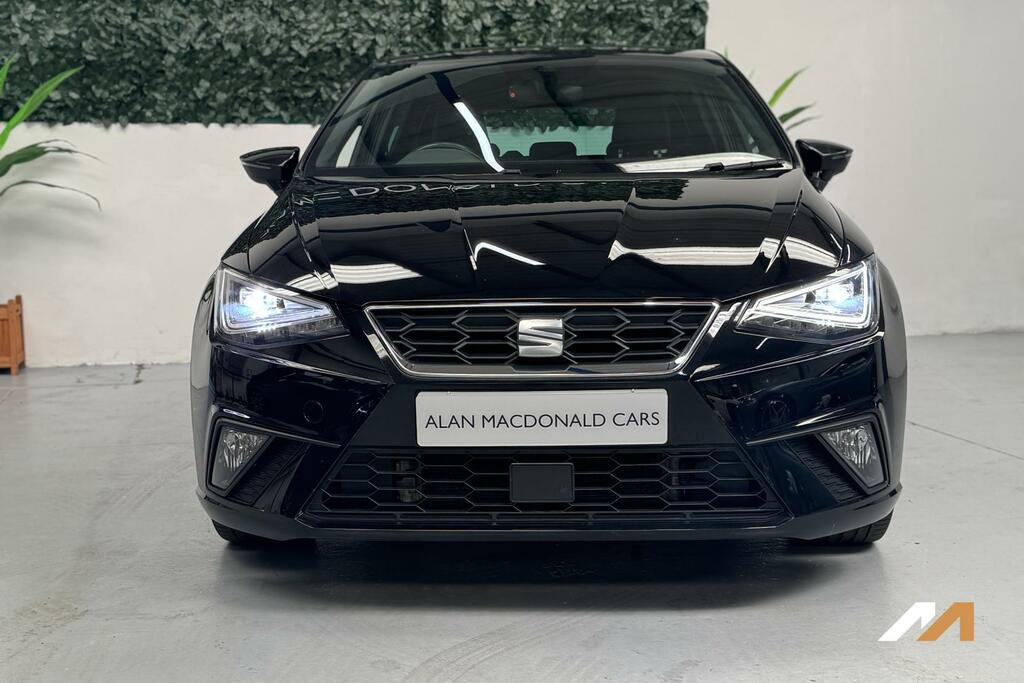 Seat Ibiza Fr Sport Black #4