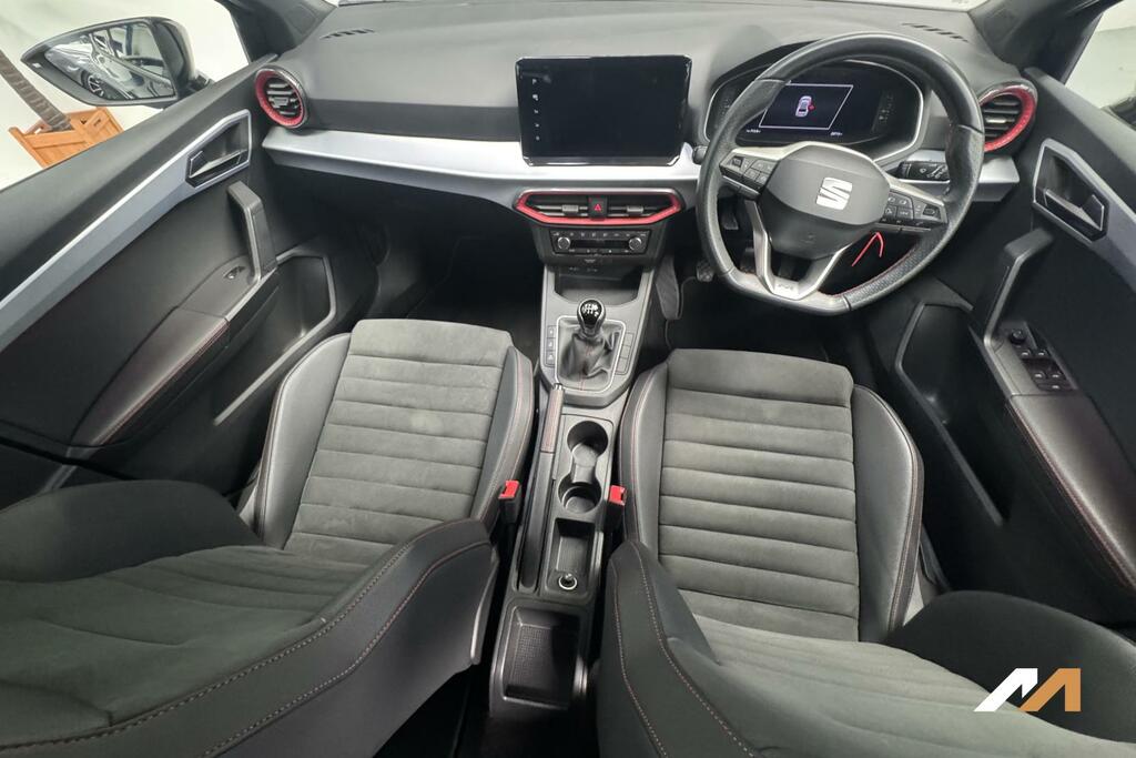 Seat Ibiza Fr Sport Black #3