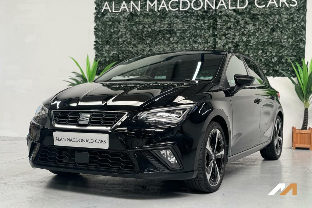 Seat Ibiza Hatchback Black #12