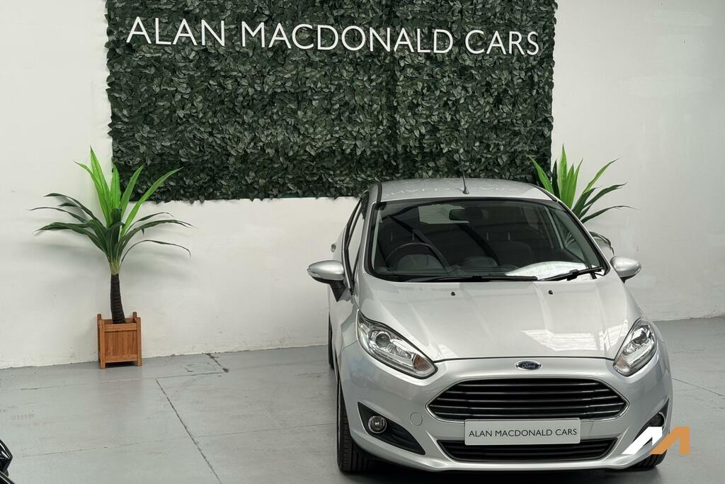 Ford Fiesta 1.0 Ecoboost Zetec Blue #8