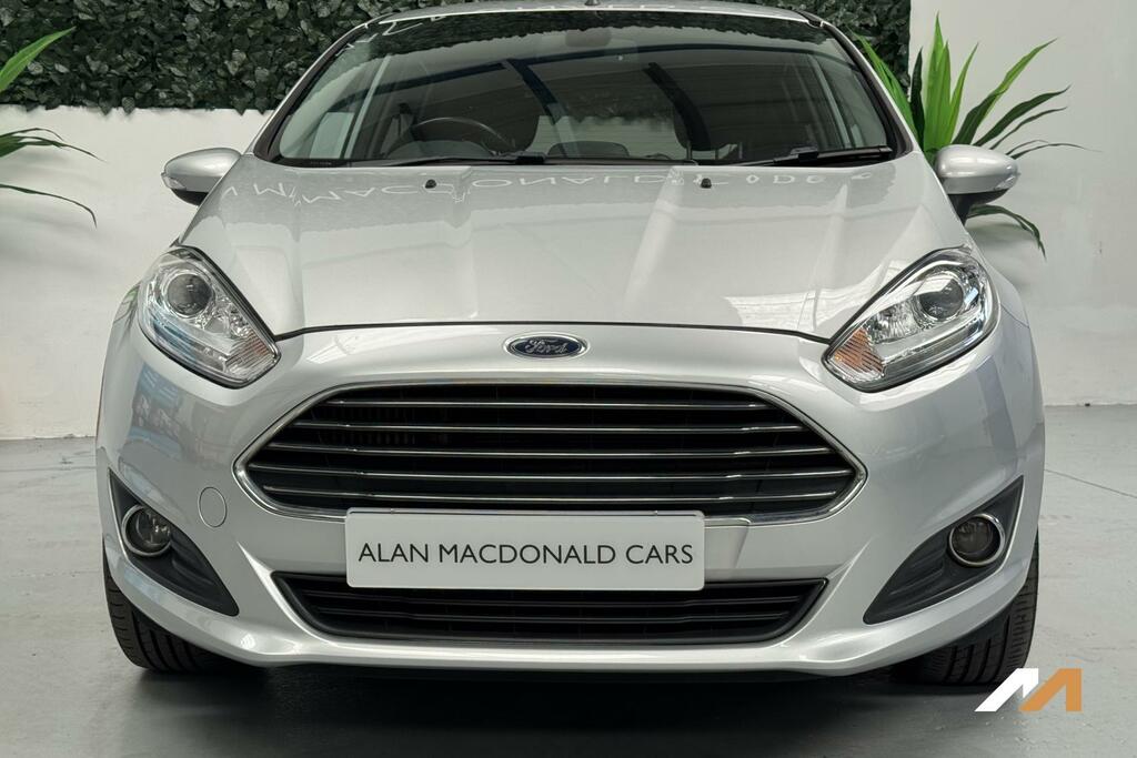 Ford Fiesta 1.0 Ecoboost Zetec Blue #9