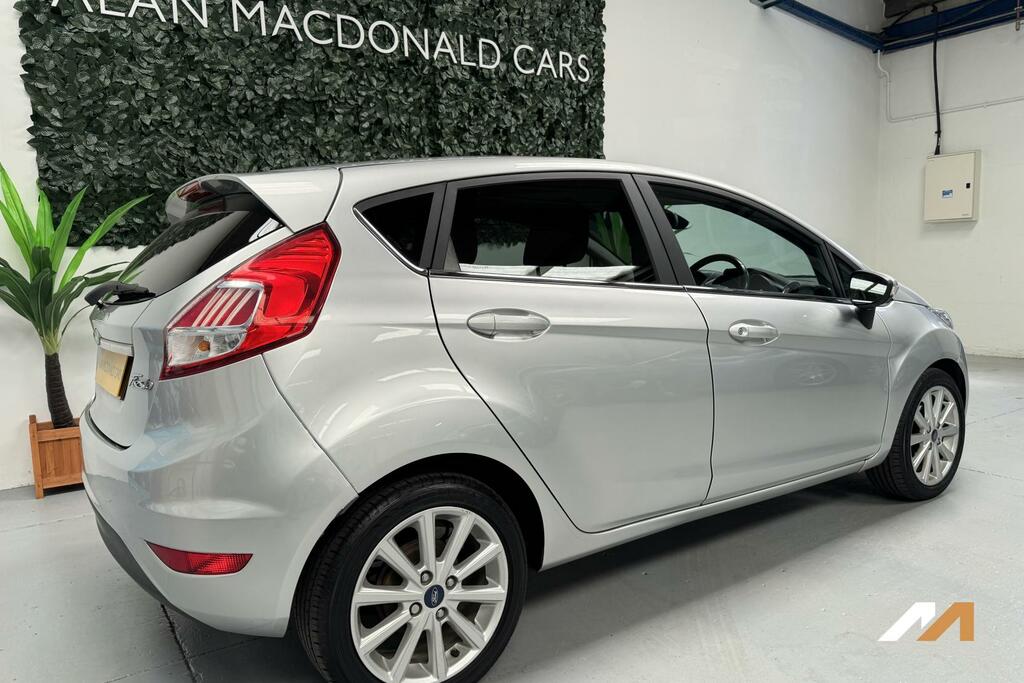 Ford Fiesta 1.0 Ecoboost Zetec Blue #22