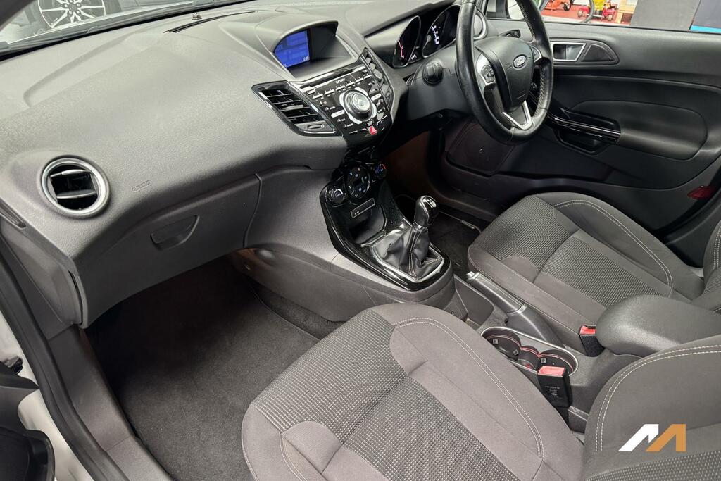 Ford Fiesta 1.0 Ecoboost Zetec Blue #3