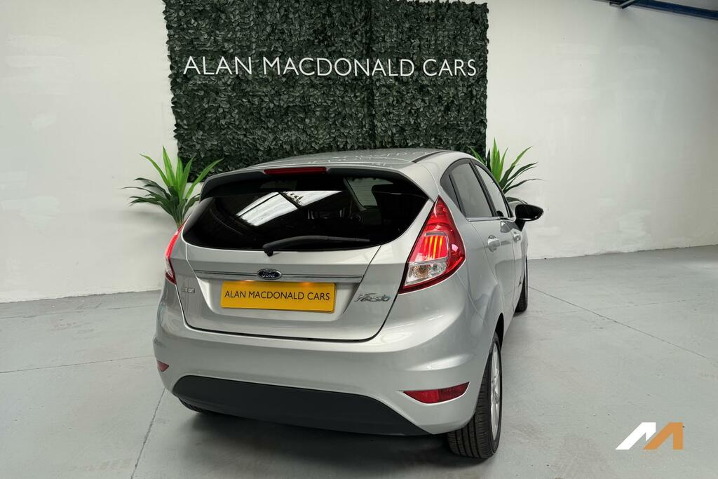 Ford Fiesta 1.0 Ecoboost Zetec Blue #27