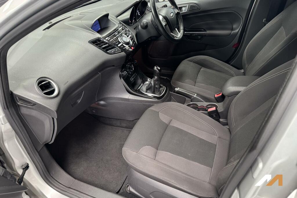 Ford Fiesta 1.0 Ecoboost Zetec Blue #10