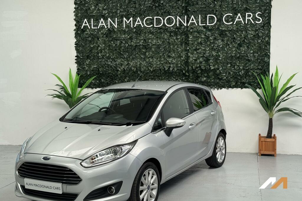 Ford Fiesta 1.0 Ecoboost Zetec Blue #4