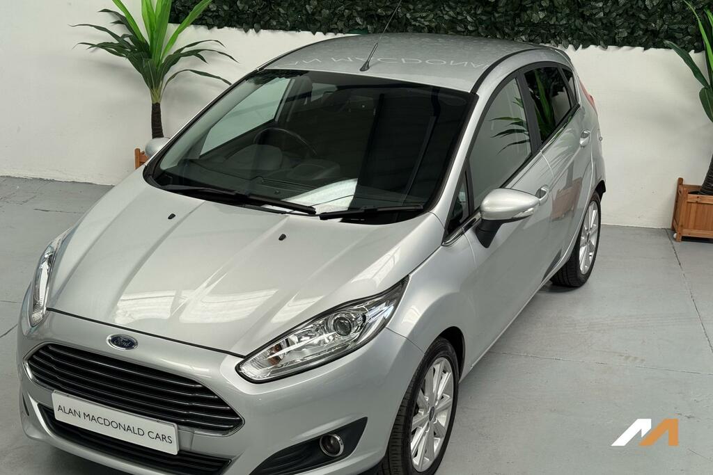 Ford Fiesta 1.0 Ecoboost Zetec Blue #7