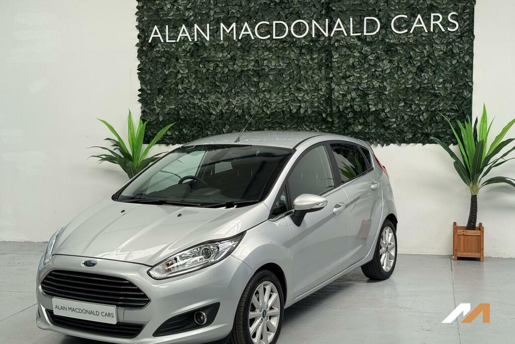 Ford Fiesta 1.0 Ecoboost Zetec Blue #6