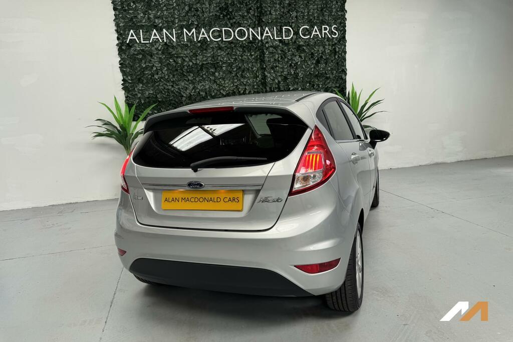 Ford Fiesta 1.0 Ecoboost Zetec Blue #26