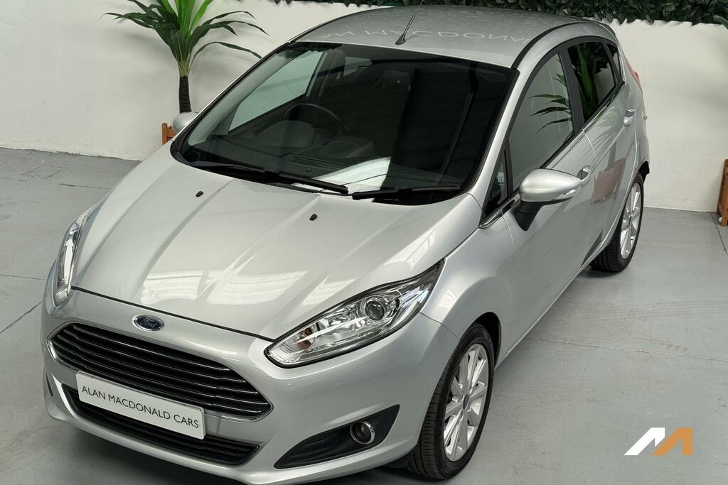 Ford Fiesta 1.0 Ecoboost Zetec Blue #13