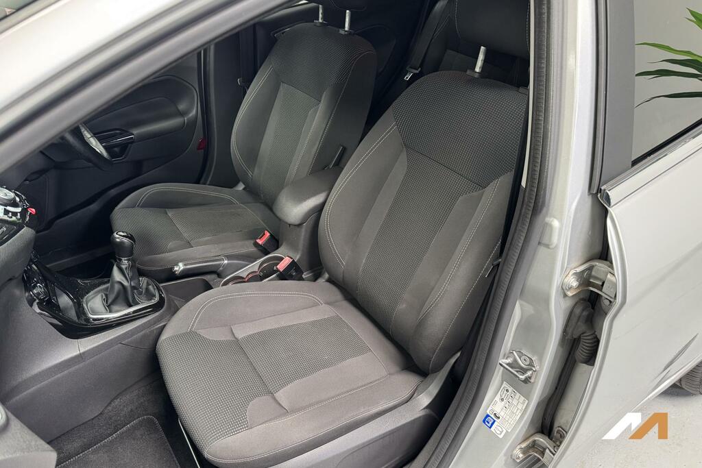 Ford Fiesta 1.0 Ecoboost Zetec Blue #12