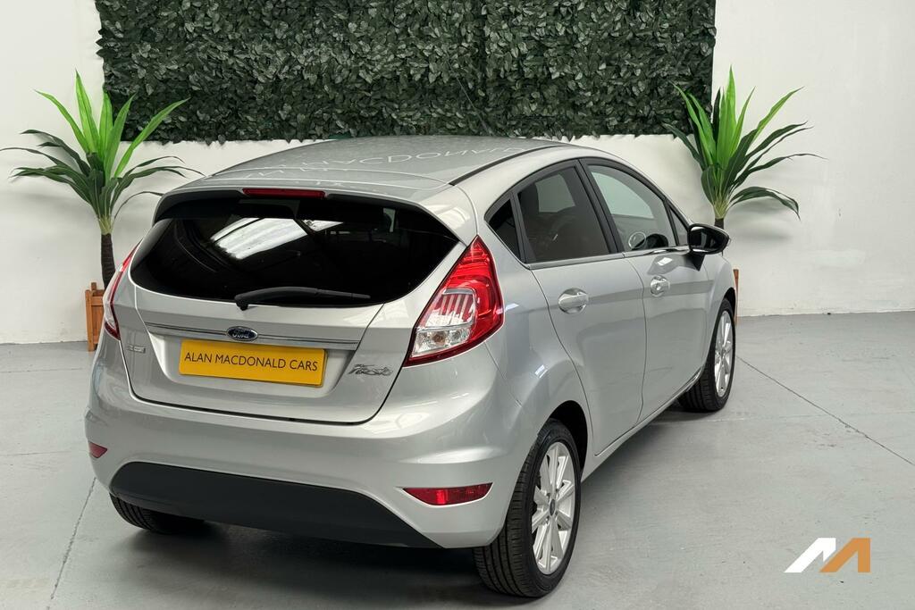 Ford Fiesta 1.0 Ecoboost Zetec Blue #23