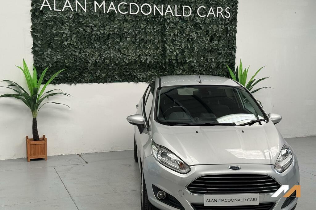 Ford Fiesta 1.0 Ecoboost Zetec Blue #14