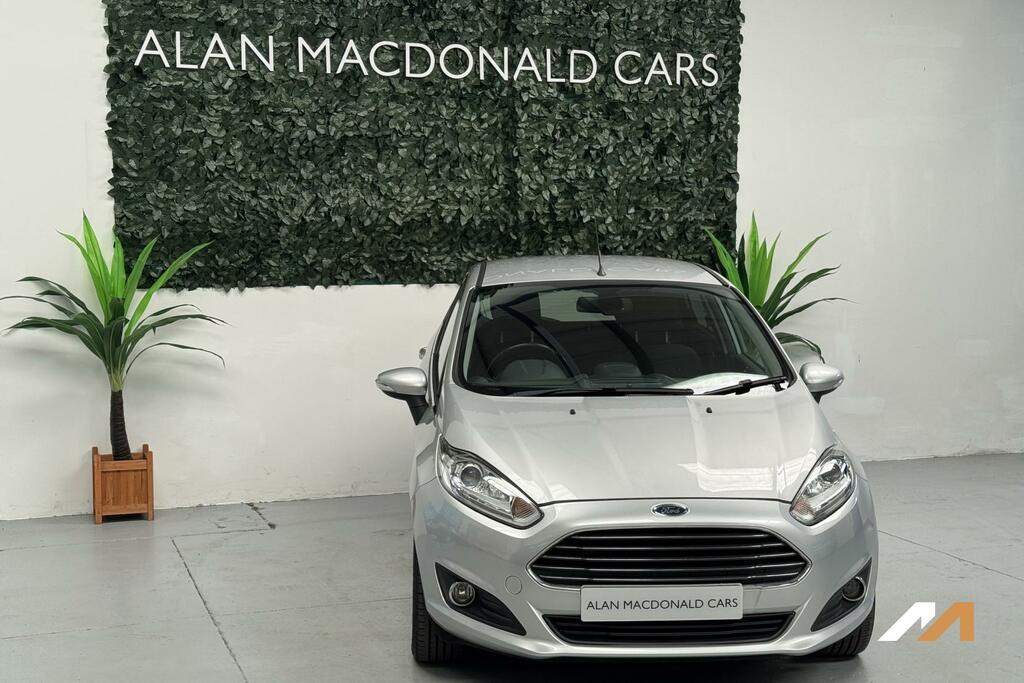 Ford Fiesta 1.0 Ecoboost Zetec Blue #5