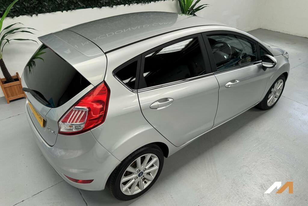 Ford Fiesta 1.0 Ecoboost Zetec Blue #24