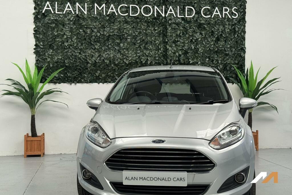 Ford Fiesta 1.0 Ecoboost Zetec Blue #29