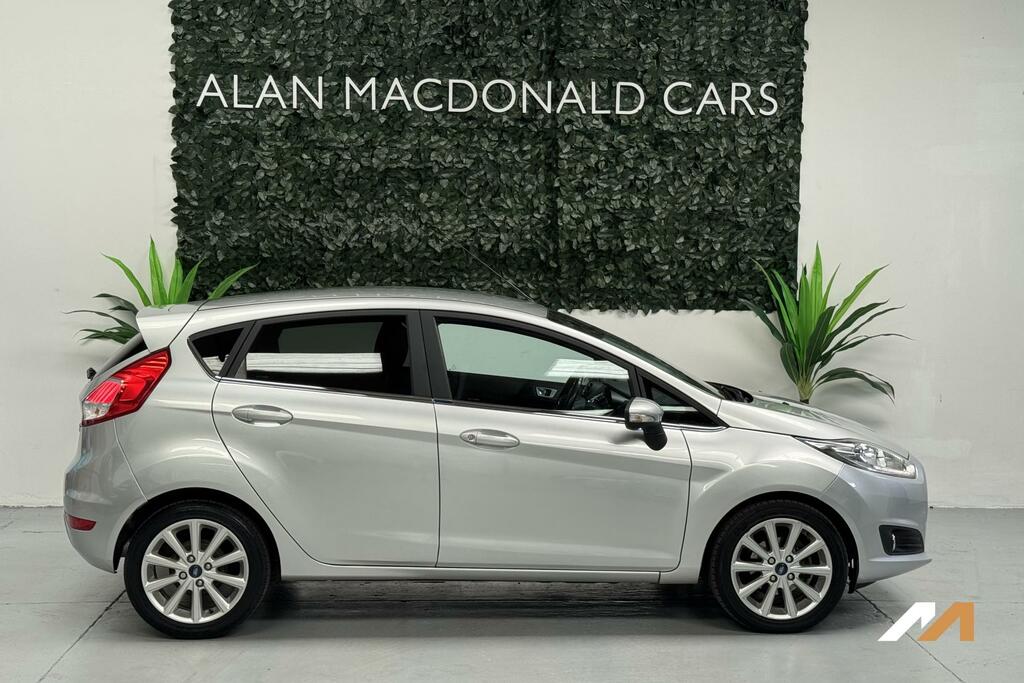 Ford Fiesta 1.0 Ecoboost Zetec Blue #2