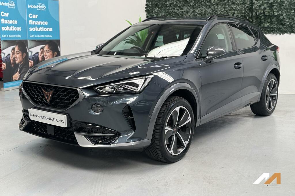 Cupra Formentor V1 Grey #6