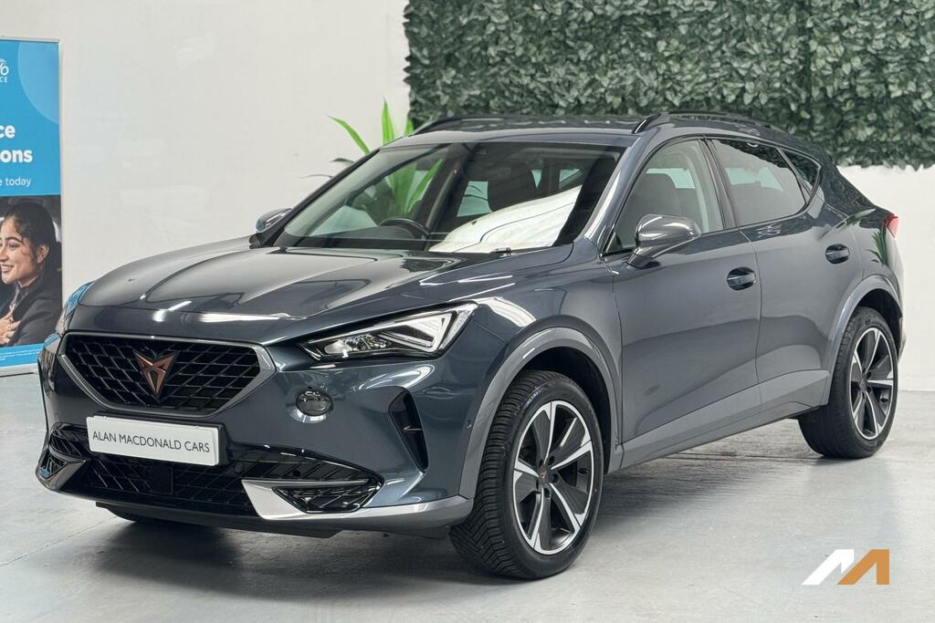 Cupra Formentor V1 Grey
