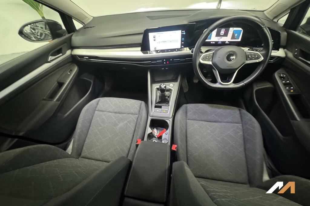 Volkswagen Golf 1.0 Tsi Life Hatchback Euro 6 S Grey #3